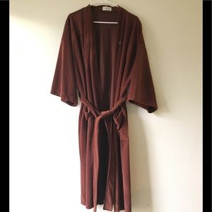 Vintage Christian Dior Velvet Unisex Robe